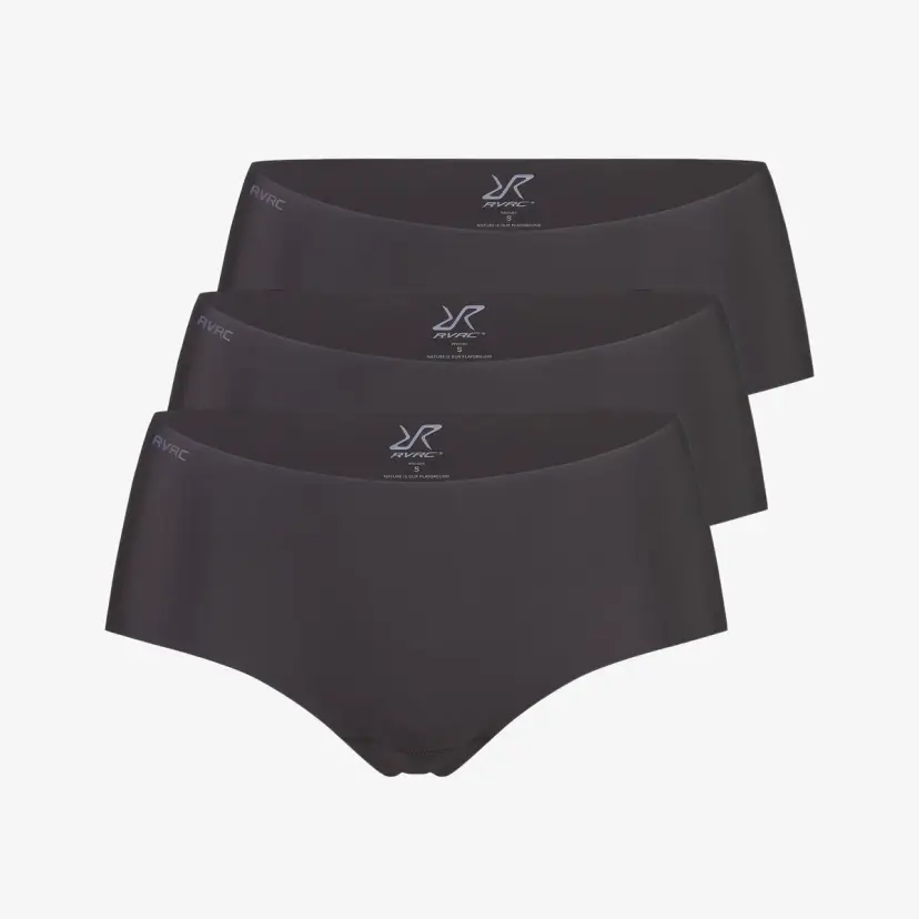 RevolutionRace 3-pack Ultimate Invisible Active Hipster Dame Espresso
