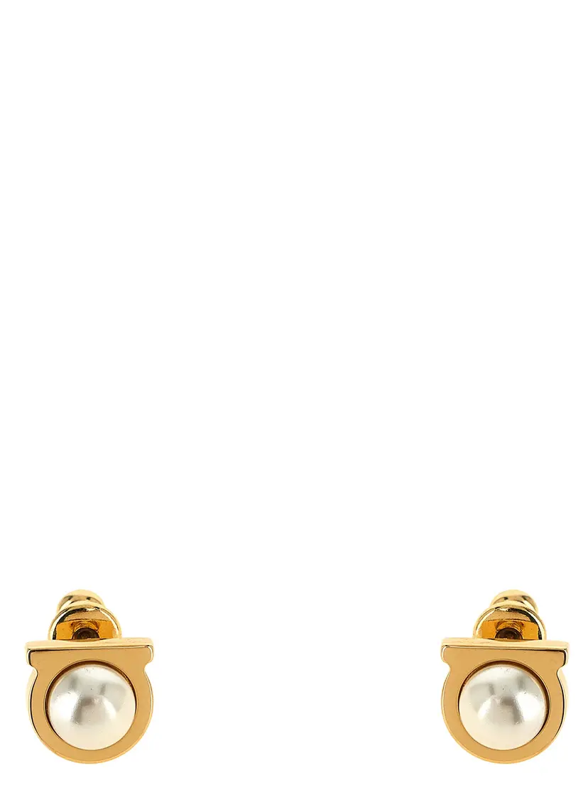 Ferragamo FERRAGAMO Ørepynt – Gul