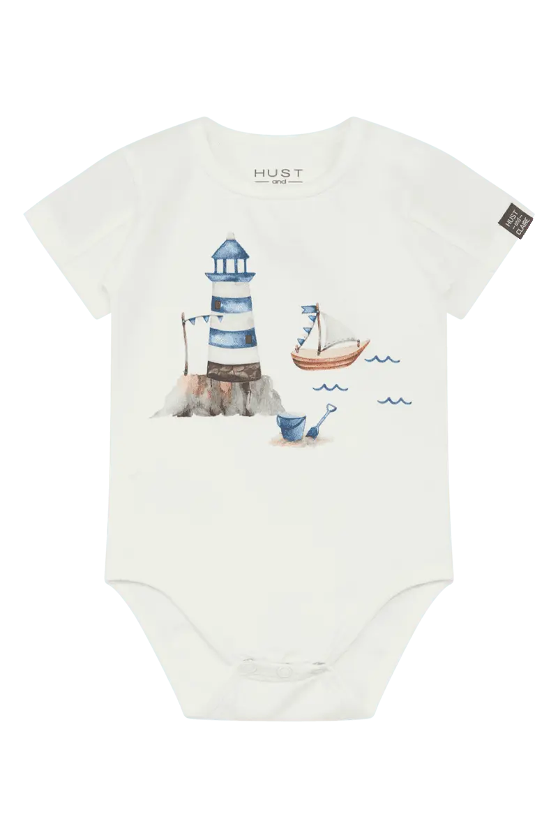 Hust and Claire Hust And Claire Bob Body Ivory (86 / 1,5 år)