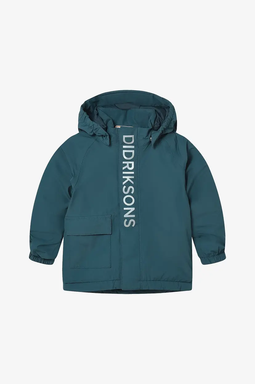 Didriksons Vinterjakke Talvi Kids' Jacket - Blå