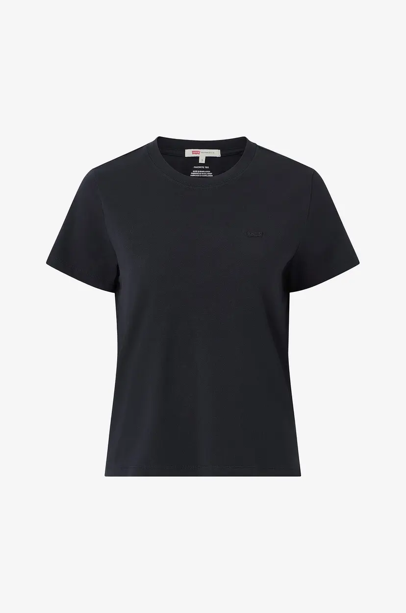Levi's T-skjorte Favorite Cotton Tee HM - Svart