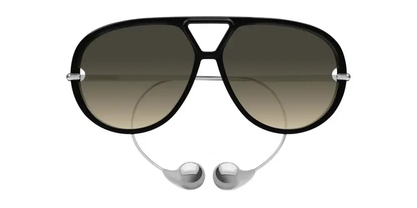 Bottega Veneta BV1273S solbriller, svart