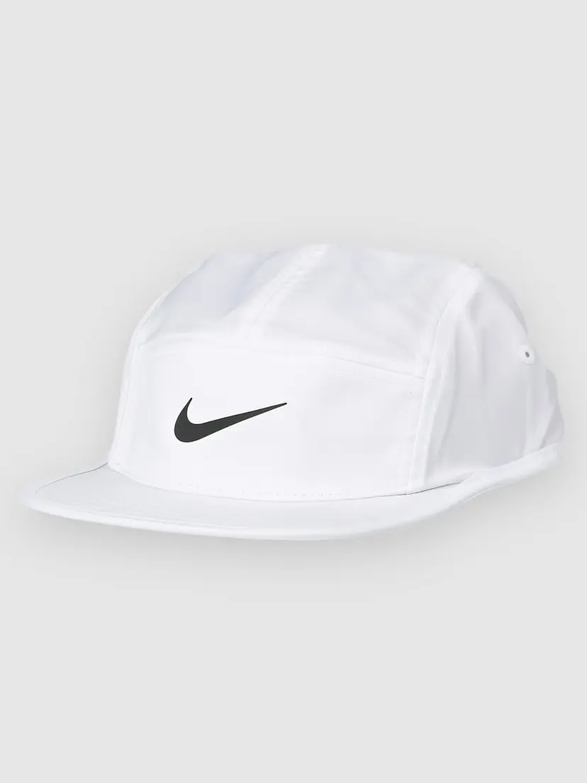 Nike Nike Dri-Fit Fly Unstructured Swoosh Caps hvit