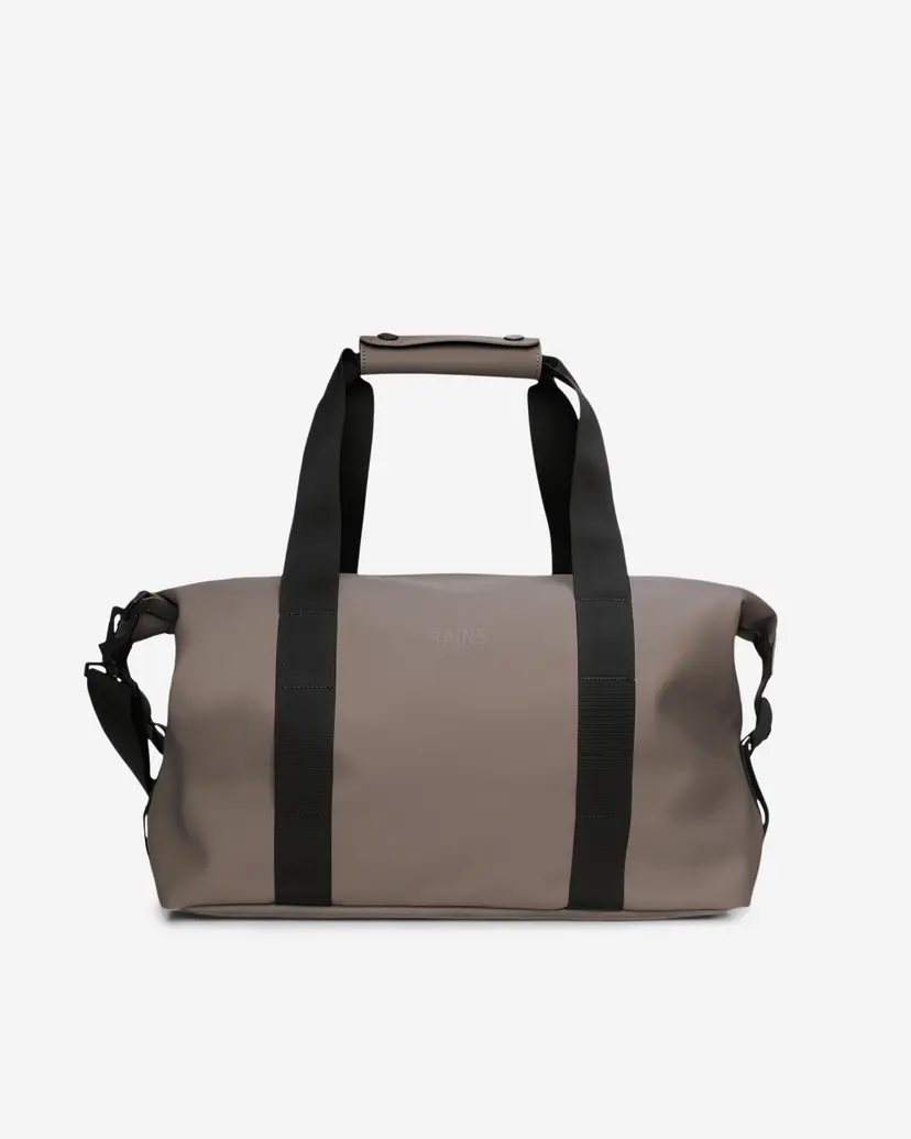 Rains Rains Hilo Weekend Bag Small Taupe Bag