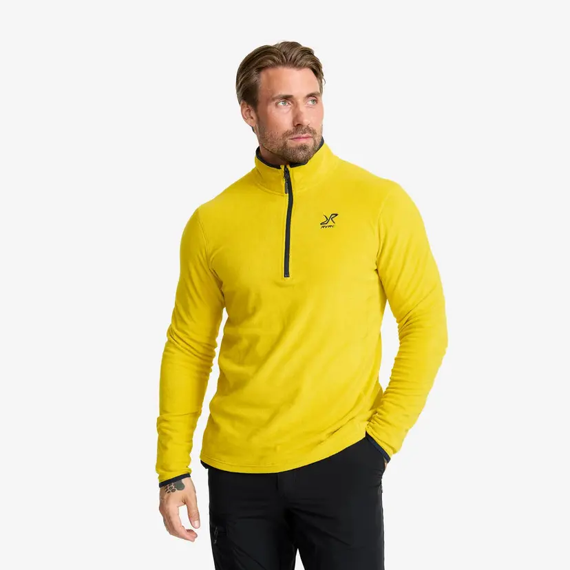 RevolutionRace Hiker Half-zip Fleece Herre Mango Mint