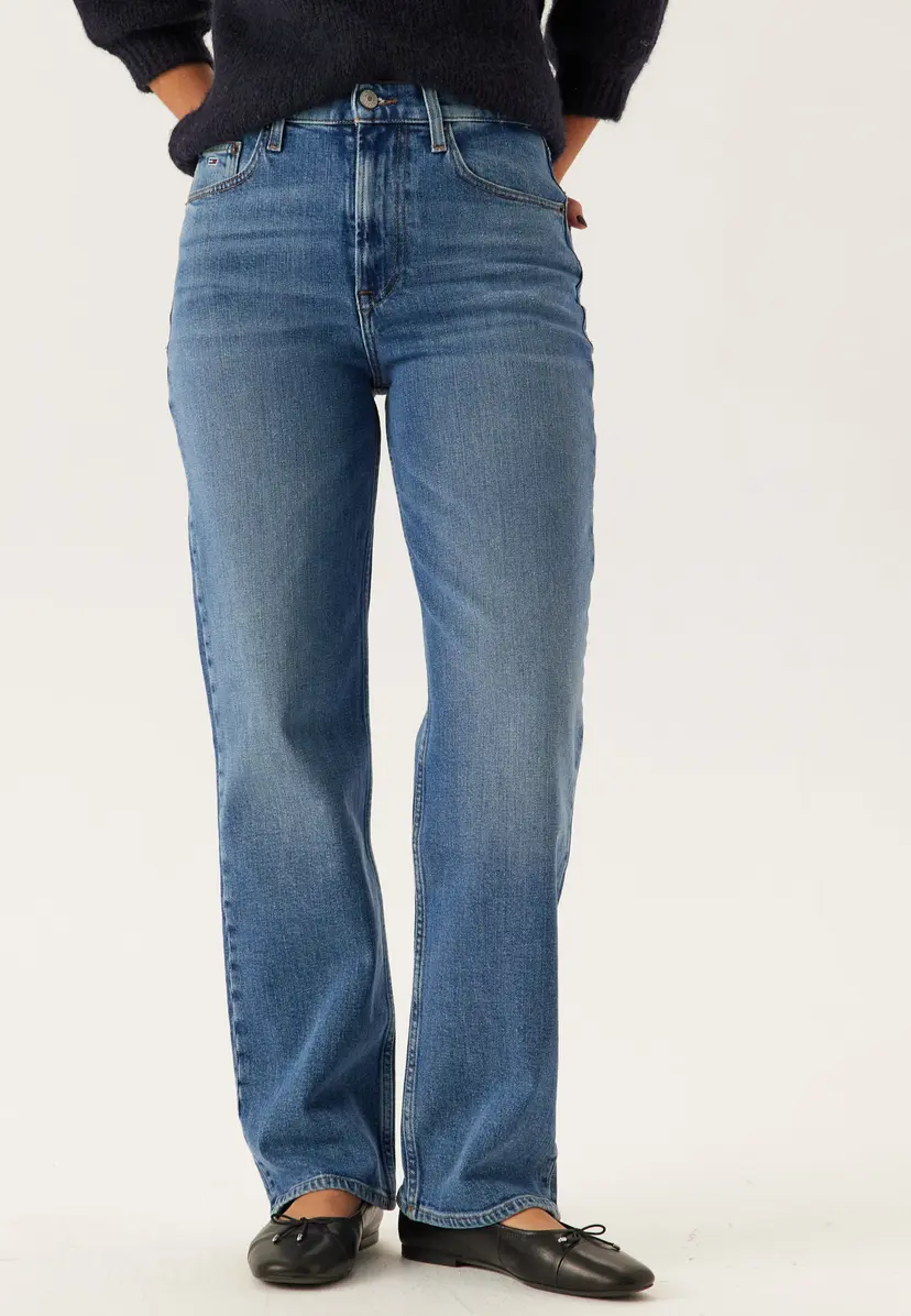 Tommy Jeans Layla Hr Slim Str Bi0134 Co