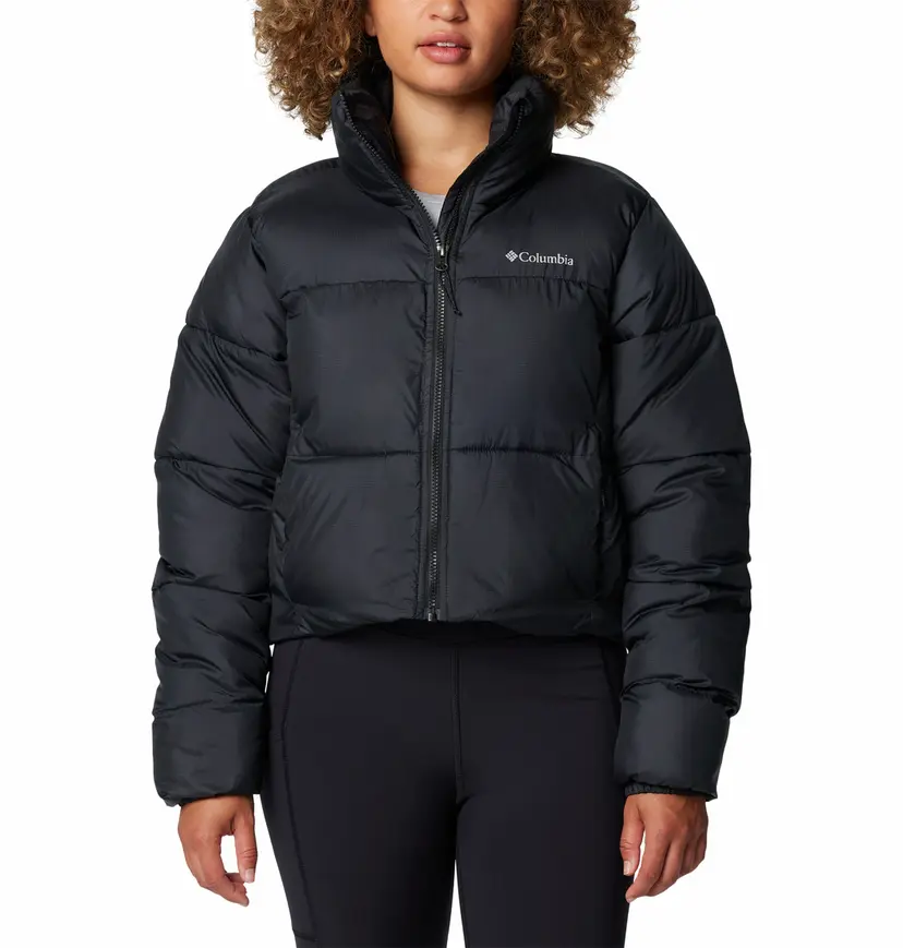 Columbia Columbia Women's Puffect II Cropped Jacket Black