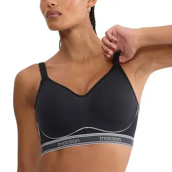 triaction by Triumph Triumph Triaction Cardio Breeze P EX BH Svart B 75 Dame