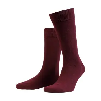 Amanda Christensen Amanda Christensen Strømper True Combed Cotton Sock Rød Str 35/38