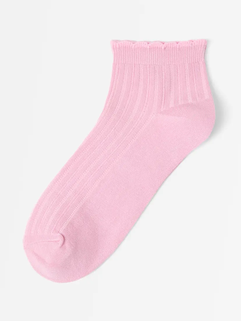 Lindex Høy ankelstrømper