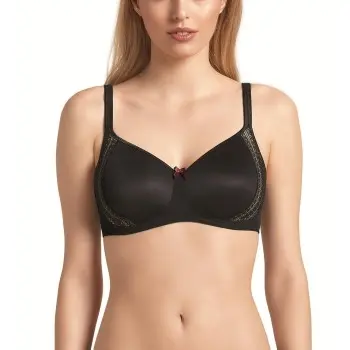 Rosa Faia Rosa Faia BH Fleur Wireless Contour Bra Svart A 65 Dame