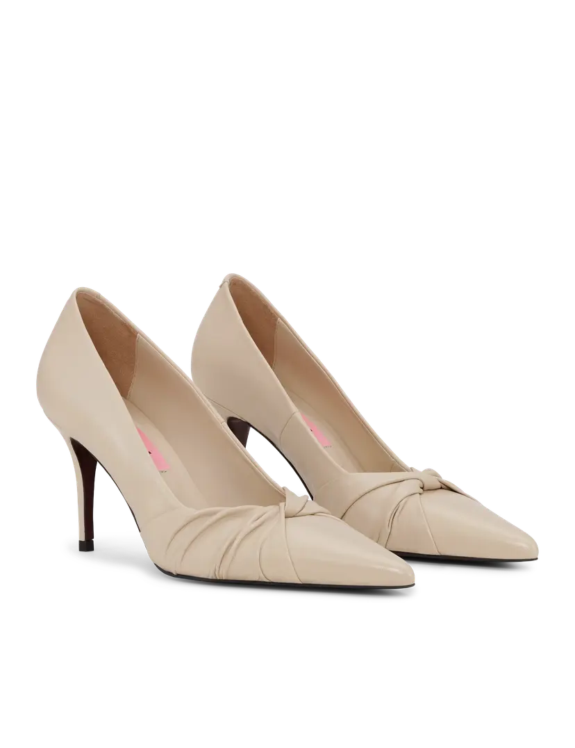 Custommade Violetta Leather Creme - 38