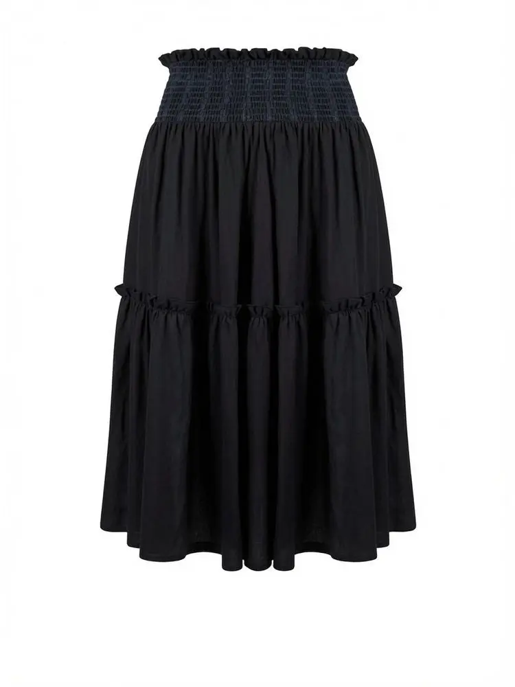 PINKO PINKO Midiskjørt – Svart