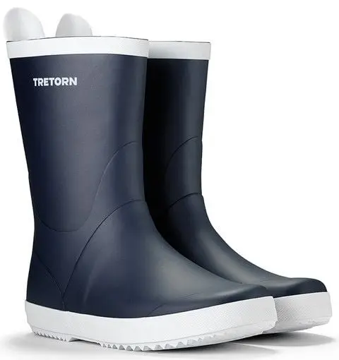 Tretorn Tretorn Wings Rainboot Unisex Blue
