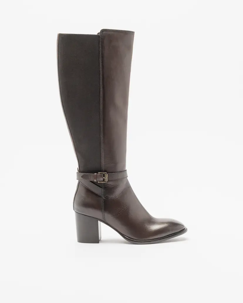 PROF PROF 9215 Brown Knee high boots