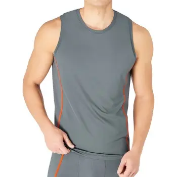 sloggi mOve Sloggi mOve Men FLY Tank Grå polyester XX-Large Herre
