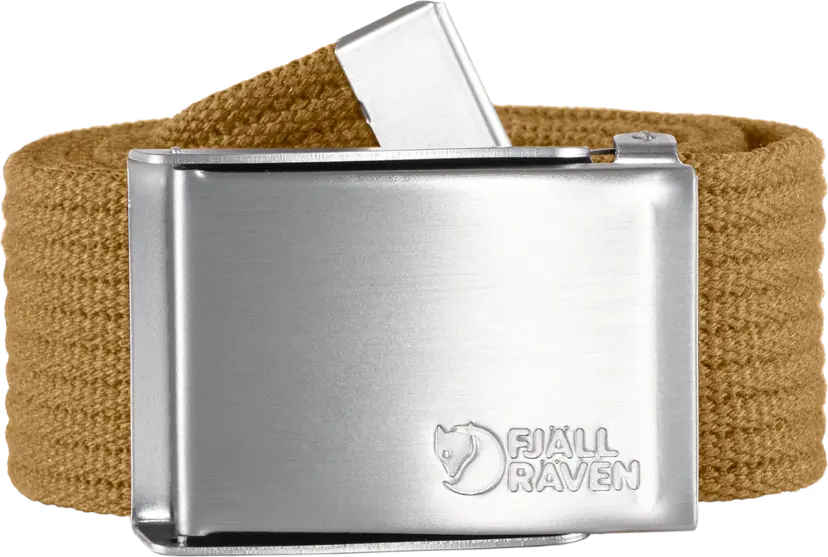 Fjällräven Fjällräven Canvas Belt Buckwheat Brown