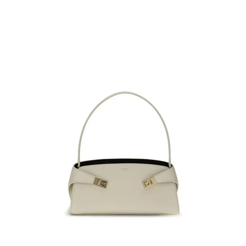 Ferragamo FERRAGAMO Skuldervesker – Beige