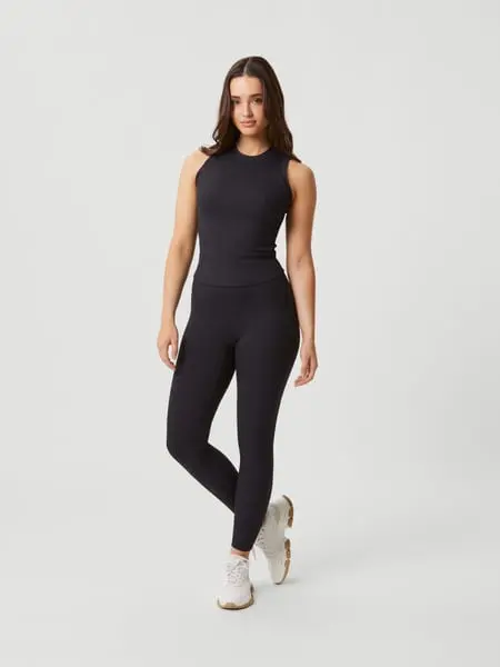 Björn Borg Studio Highwaist Rib Tights