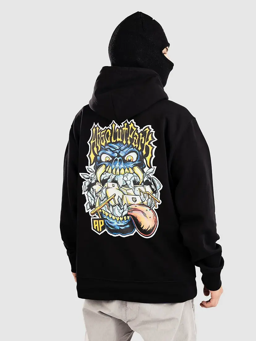 Absolut Park Absolut Park Ap Monster Hettegenser svart