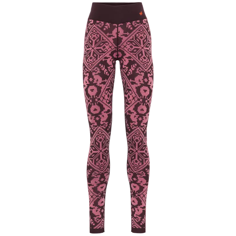 Kari Traa Kari Traa Women's Saga Pants Cocoa Powder