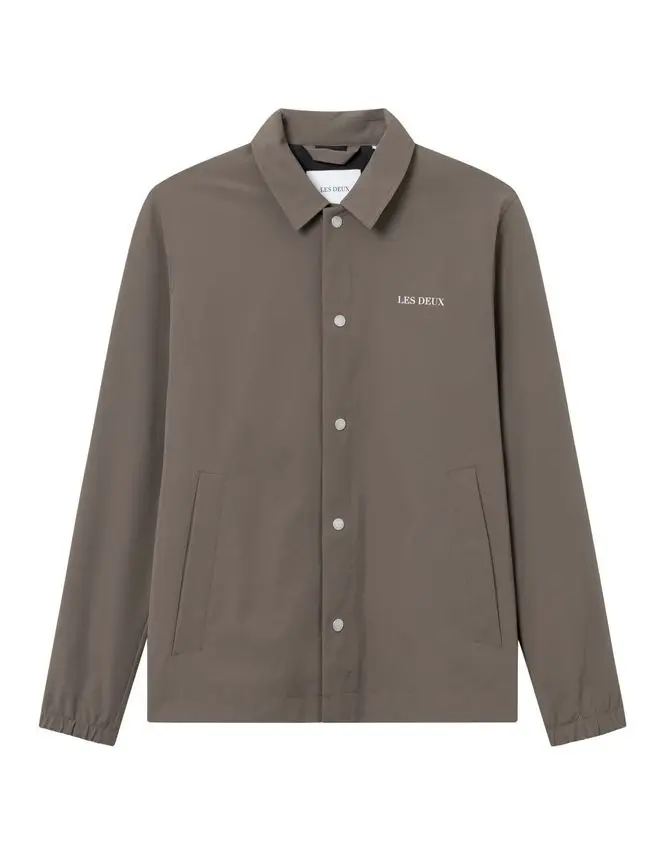 Les Deux Idris Coach Jacket