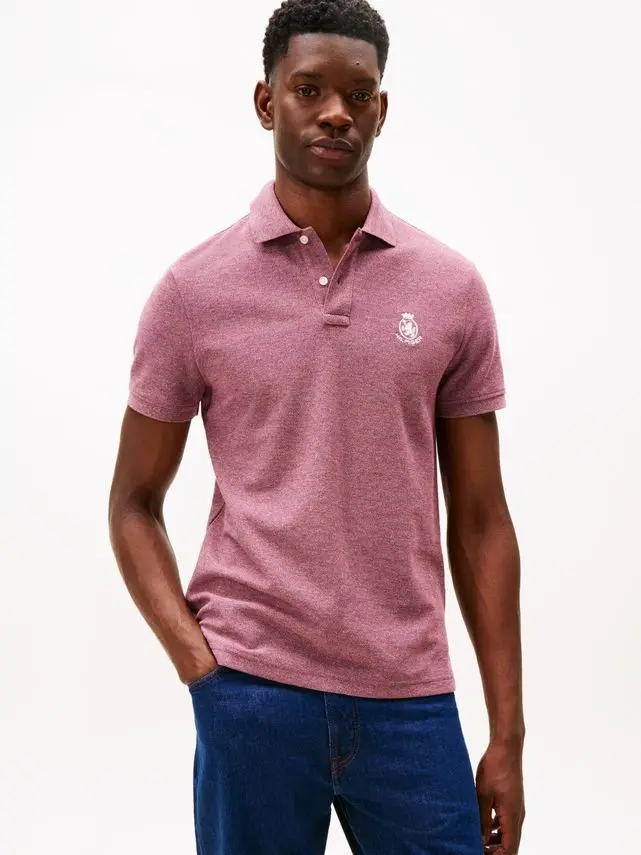 Tommy Hilfiger HEATHER CREST REG POLO