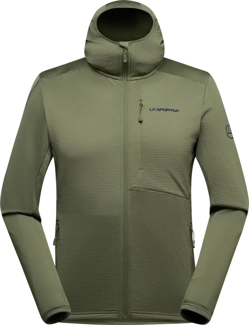 La Sportiva La Sportiva Men's Chill Thermal Hoody Cypress/Night Sky
