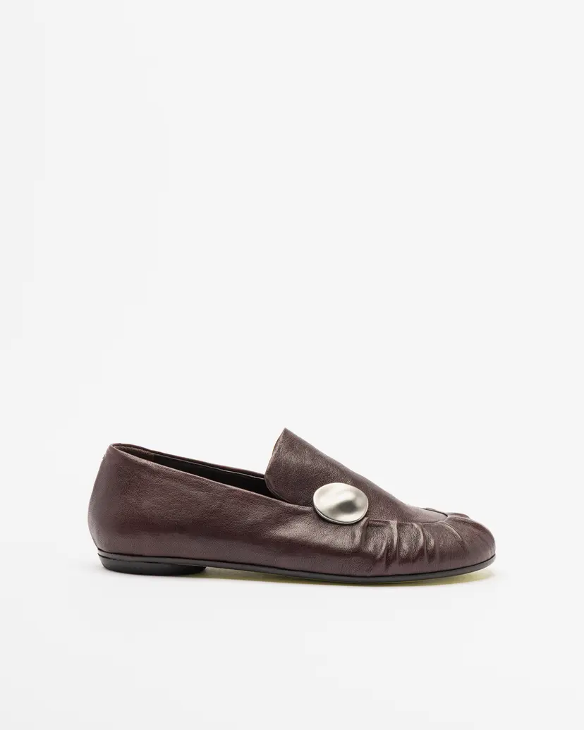 Ernesto Dolani Ernesto Dolani 11DMIR27 Burgundy Moccasins