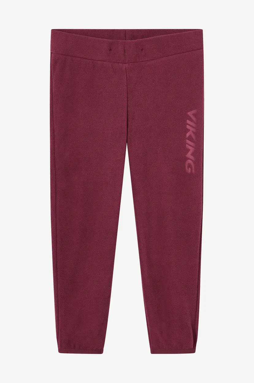 Viking Bukser Playtime Fleece Pants Midlayer - Lilla
