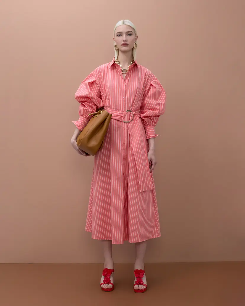 Maite by Lola Maite by Lola MS2616039 Rose Shirt dress