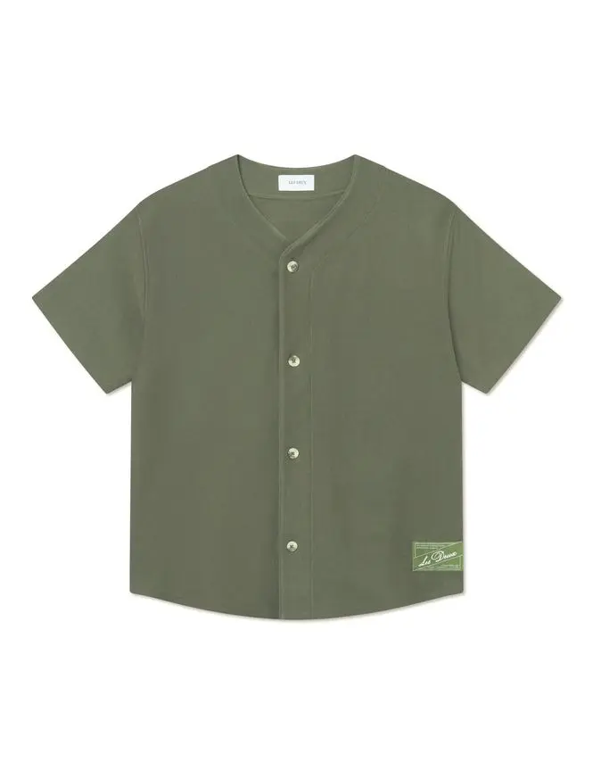 Les Deux Barry Baseball Jersey SS Shirt
