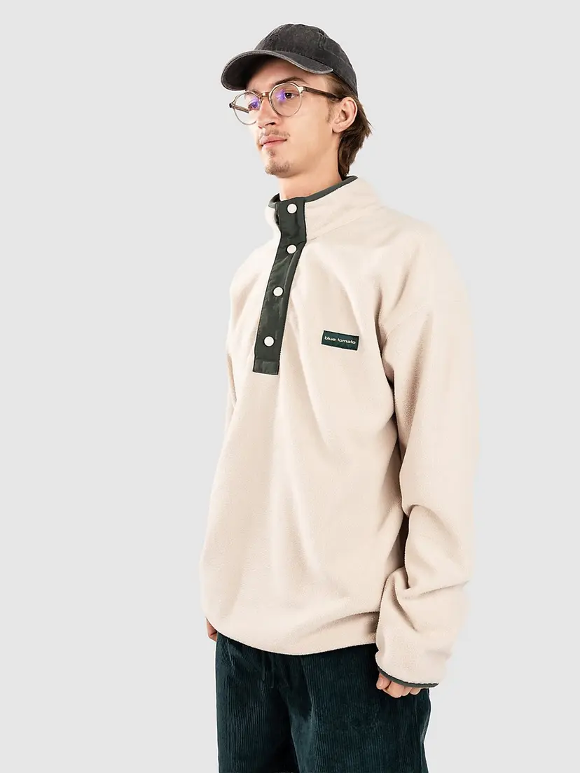 Blue Tomato Blue Tomato Fleece Half-Zip Fleecegenser