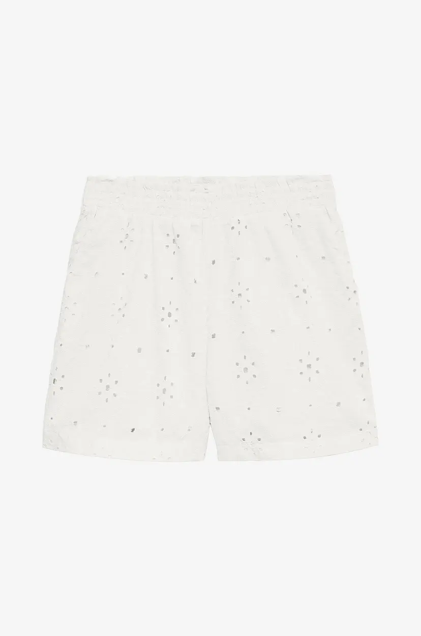 Vero Moda Shorts vmEliza HW - Hvit