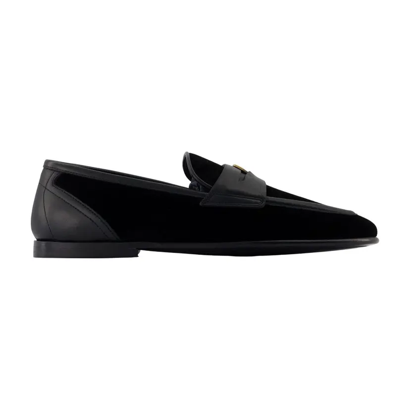 Dolce & Gabbana Dolce & Gabbana Loafers – Svart