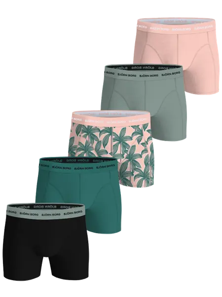 Björn Borg Cotton Stretch Boxers 5-pack