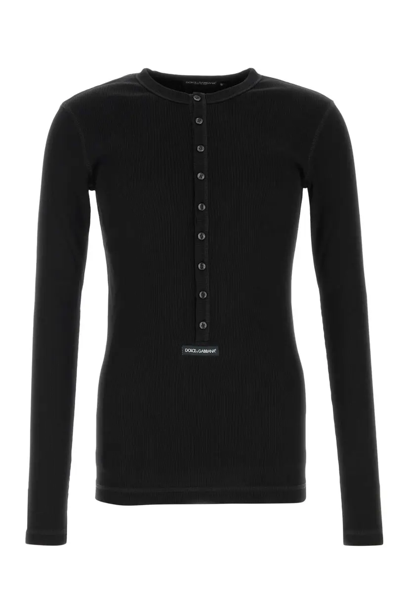Dolce & Gabbana Dolce & Gabbana Topper – Svart