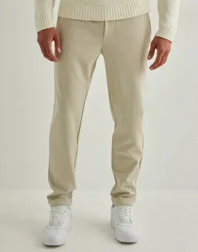 Only & Sons Only & Sons Onsnewkodyl Life Linus Reg Pant Noo Slacks Beige