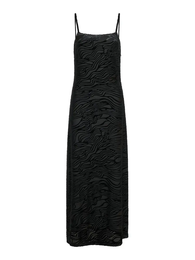 Neo Noir Sali Zebra Burnout Dress