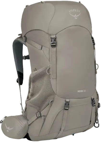 Osprey Osprey W's Renn 50L Pediment Grey/Linen Tan