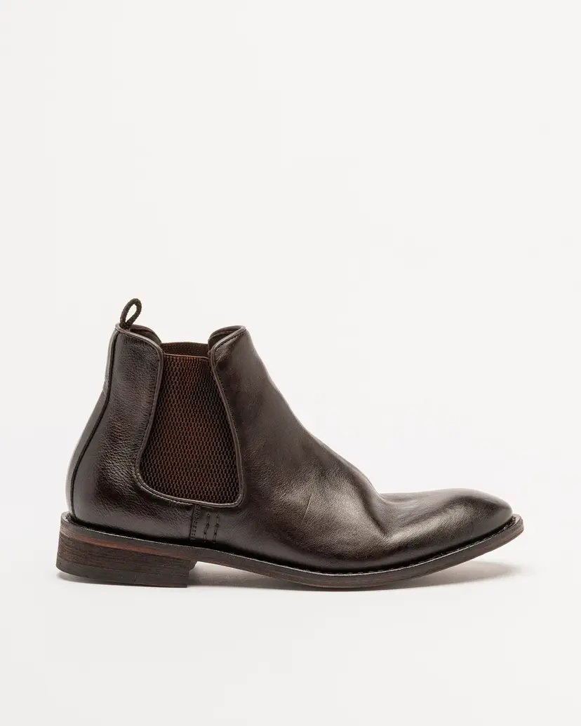 PROF Botas chelsea Prof UNO2659 Castanho Escuro