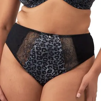Elomi Elomi Truser Morgan High Leg Brief Mixed polyamid Medium Dame