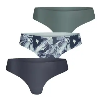 Björn Borg Björn Borg Truser 3P Invisible Thong Multi-colour-2 Dame
