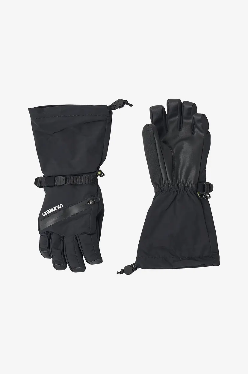 Burton Hansker Kids Vent Glv True Black - Svart