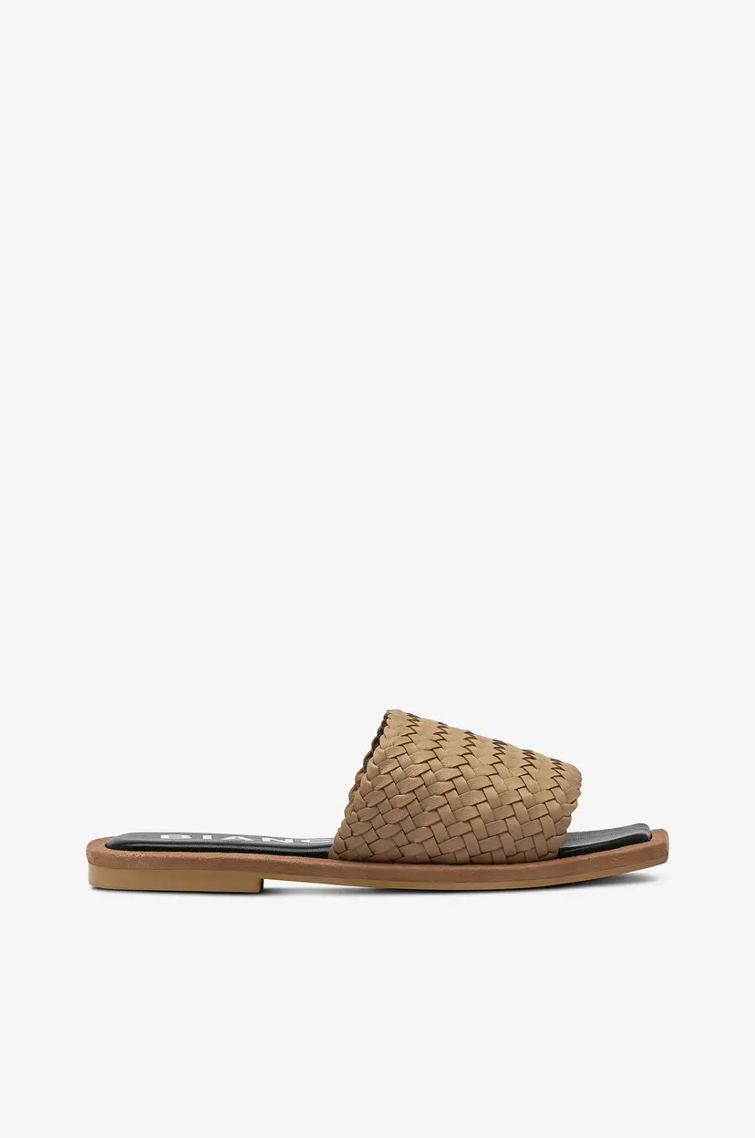 Bianco Sandaler Slides - Natur