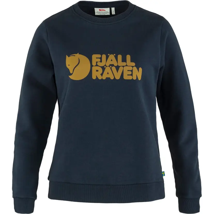 Fjällräven Fjällräven Women's Fjällräven Logo Sweater Dark Navy