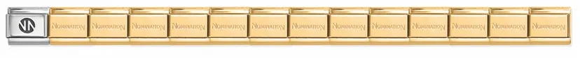 Nomination 15 Link Base Gold