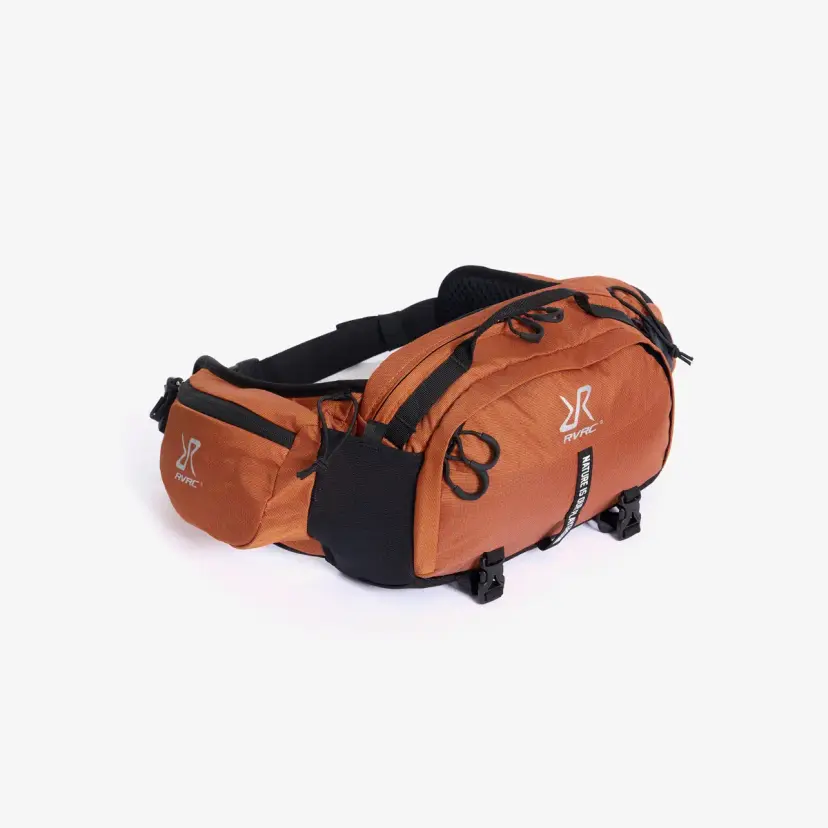 RevolutionRace Pathfinder Hip Pack 6L Unisex Terracotta Brown