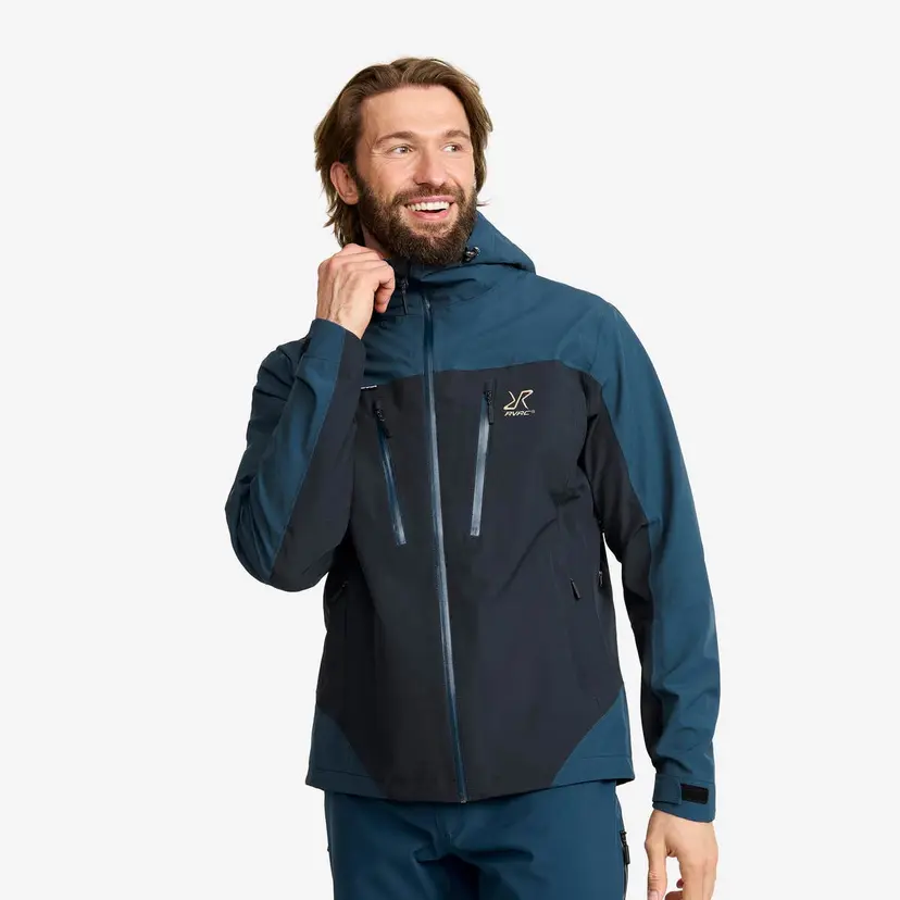 RevolutionRace Silence Proshell 3L Jacket Herre Moonlit Ocean/Dark Navy