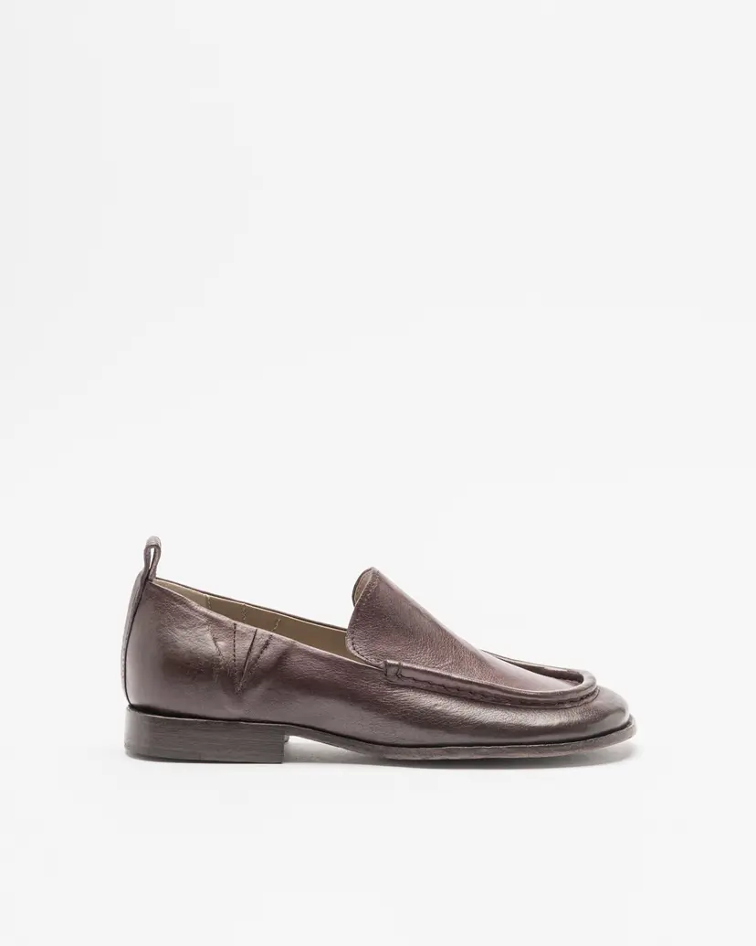 MLO MLO P25I97503 Burgundy Moccasins